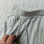 Eberjay Eberjey Finley Patch Pocket Pajama Set Tee Shorts Bamboo Viscose Spandex M Gray Photo 3