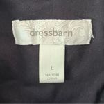 Dress Barn  Navy Blue Military Style Jacket Large Photo 6