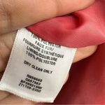 BP Pink Teddy Fleece Pea Coat Size Medium Photo 5