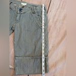Diesel  Woman’s Jorts Jean Shorts Size 31 Conductor Denim Photo 2