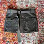 ZARA Olive Green Cargo Mini Skirt Photo 1