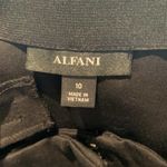 Alfani  Ankle Black Trouser Pants Size 10 EUC #6577 Photo 4
