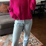 Elodie Cropped Sweater Pink Photo 5