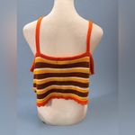 Almost Famous  Multicolor Striped Knit Top Photo 5