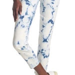 Veronica Beard Debbie High Rise Button Fly Tie-Dye Jeans- Size 27 Photo 0