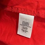 J.Crew Red & White Periwinkle Cotton Embroidered
Boho Peasant Top(Size XSmall) Photo 5