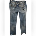 Miss Me  Jeans Womens Size 29 Signature Crop Distressed Photo 1