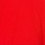 ZARA NWT  Orange/Red Ribbed Knit Long Sleeve Shirt Size Medium Photo 4