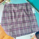 Eyeshadow Brand new plaid skirt Photo 0