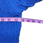 Saltwater Luxe  NWT Blue Adrianna Long Sleeve Dress Size M Photo 7