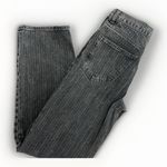 ZARA wide leg Jeans STRAIGHT leg High RISE Washed Black COLLECTION 6 Womens NWOT Photo 1