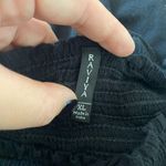 Early 2000's Black Layered Whimsygoth Tiered Midi Maxi Skirt XL Photo 5