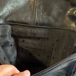 Fossil • Black Lamb Leather Stanton Crossbody Multi-Pocket Adjustable Versatile Photo 7