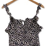 AQUA  Animal Print Sleeveless Dress Small Photo 1