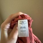 Marine layer ‎ Charlie Utility Jumpsuit Rosewood Sz Medium in Burnt Salmon Orange Photo 7