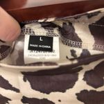 SheIn Cow Print Skirt Photo 3