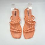 Steve Madden Skyler Jelly Slide Sandals Size 7 Peach Photo 4
