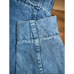 Vintage Together! Denim Jacket XL Blue Lace Applique Western Style granny chic Photo 6