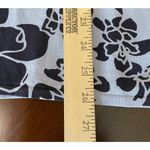 Anne Klein Vintage Womens 2X Blue Floral Button Up Cardigan Sweater Fairy Preppy Photo 4