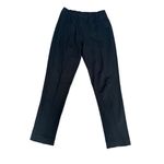 Soft Surroundings Women’s S Pull On Elastic Waist Black Tapered pleated pants Photo 1