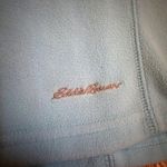 Eddie Bauer  Fleece Pullover 1/4 Zip Women's 2XL Long Sleeve‎ Blue Cozy Casual Photo 2