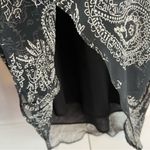 Anne Carson  Vintage
100% silk black blouse
womens size Large Photo 6