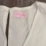 Pink Lily Romper Photo 3