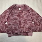 Gymshark Camo Seamless Long Sleeve Crop Top Photo 2