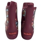 Vera Bradley Every Wear Womens Waterproof Rain Boots Paisley Jamboree Size 7 Photo 4