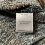 John Mark  Mock Turtleneck Black & Yellow Plaid Sweater M Photo 5