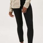 Everlane NWT  The Authentic Stretch High Rise Skinny Jean in Black Photo 0