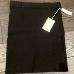 Aritzia NWT  Wilfred black reso skirt knit ribbed skirt small s Photo 0