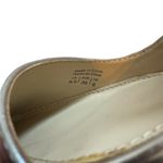 ALDO  | Silver Sling Back Heels Size 8.5 Strappy Metallic Prom Formal Shoes Photo 5