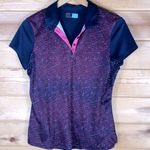 PGA Tour  WOMEN'S PINK/NAVY SHIRT SIZE MEDIUM Photo 0