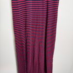 Frank & Eileen  Striped Harper Midi Dress L Red Blue Photo 9