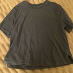Lululemon  athletica Blue Short Sleeve Tee Photo 0
