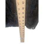 Tvik Womens Size Small Black Lace Floral Swimwear Cover Photo 8