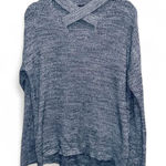 a.n.a  Woman’s Bell Sleeve Criss-Cross Neck Sweater Size Small Photo 0