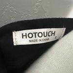 Elegant Black Fringe Sleeveless Top Photo 7