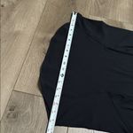 Lululemon Quick Drying Sleeveless Polo Golf Tennis Black Size 8 Photo 9