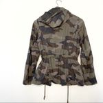Ymi camo utility military hoddie jacket size M Photo 5