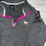 Victoria's Secret PINK Fitted Athletic Pullover Sweatshirt Photo 1
