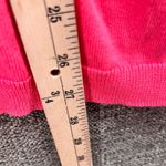 Talbots Bow Sweater Fuchsia Pink 1X Photo 11