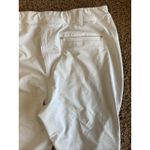 Jamie Sadock Airwear Knee Capri Golf Activewear Cropped Pants Womens 4 NEW NWT White Photo 12