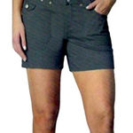 Dakota Blues Black High Waist Shorts Size‎ 4 Photo 0
