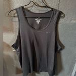 Nike  Gray Sleeveless Tank Top Athletic Style Photo 0