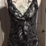 The Limited Silk Metallic Tank Cami Top Shiny Whimsgoth Rave Vintage Y2k Coastal Western  Photo 0