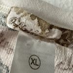 O'Neill Top Womens XL Rose Brown Crew Neck Long Sleeve Waffle Knit Thermal Y2K Photo 3