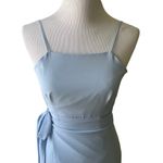 superdown Morgan Layered Blue Mini Dress XS Photo 2