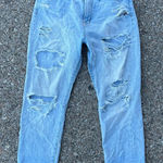 Madewell  Perfect Summer Jean Thrashed Holes Size 31 Photo 0